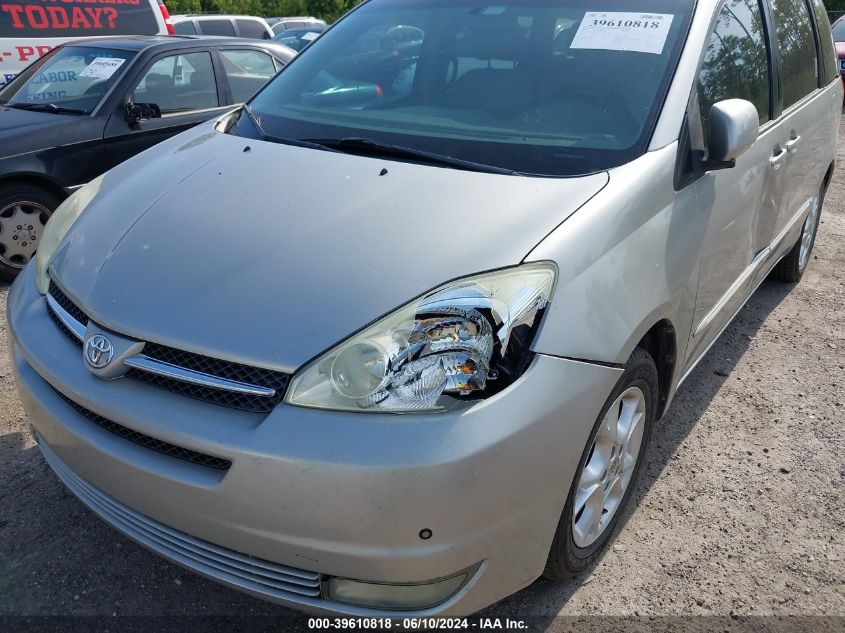 2004 Toyota Sienna Xle Limited VIN: 5TDZA22C24S182052 Lot: 39610818