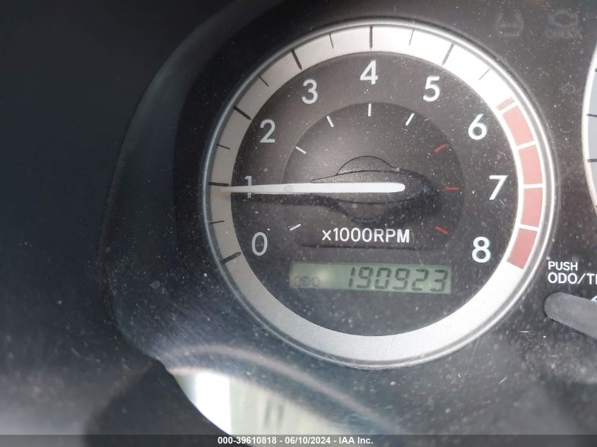 2004 Toyota Sienna Xle Limited VIN: 5TDZA22C24S182052 Lot: 39610818