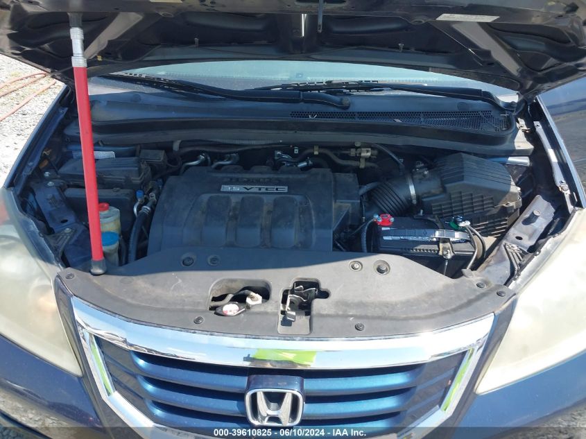 2010 Honda Odyssey Ex VIN: 5FNRL3H43AB101334 Lot: 39610825