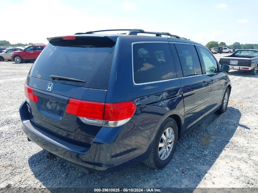 2010 Honda Odyssey Ex VIN: 5FNRL3H43AB101334 Lot: 39610825