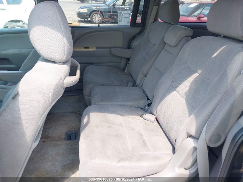 2010 Honda Odyssey Ex VIN: 5FNRL3H43AB101334 Lot: 39610825