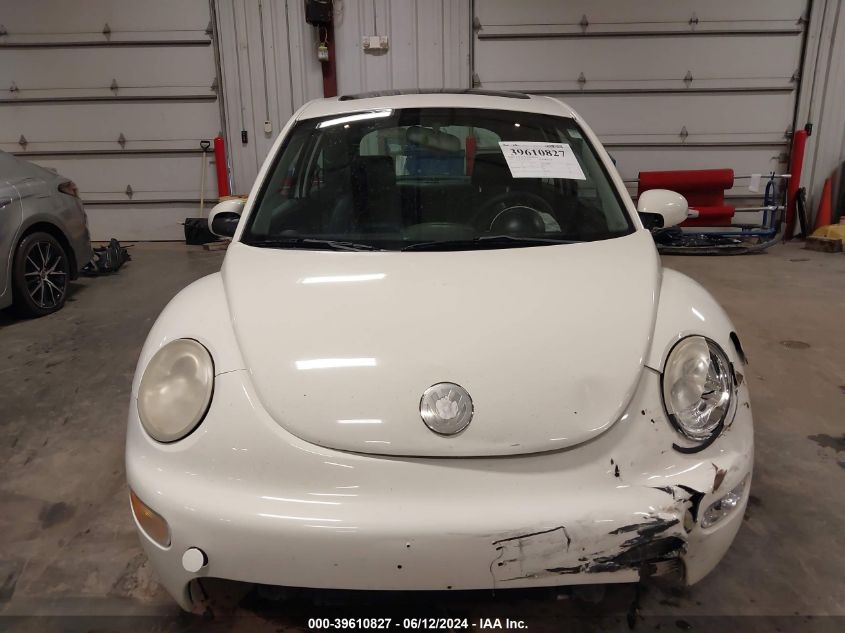 2005 Volkswagen New Beetle Gls VIN: 3VWCK31C75M415481 Lot: 39610827