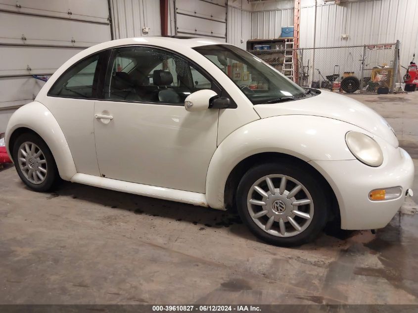 2005 Volkswagen New Beetle Gls VIN: 3VWCK31C75M415481 Lot: 39610827