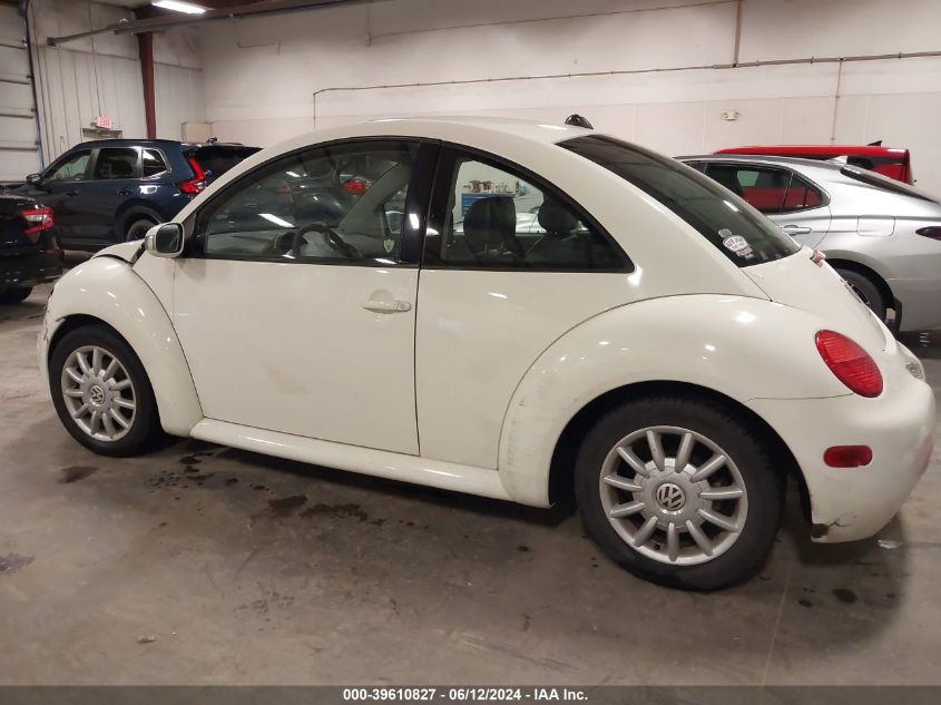 2005 Volkswagen New Beetle Gls VIN: 3VWCK31C75M415481 Lot: 39610827