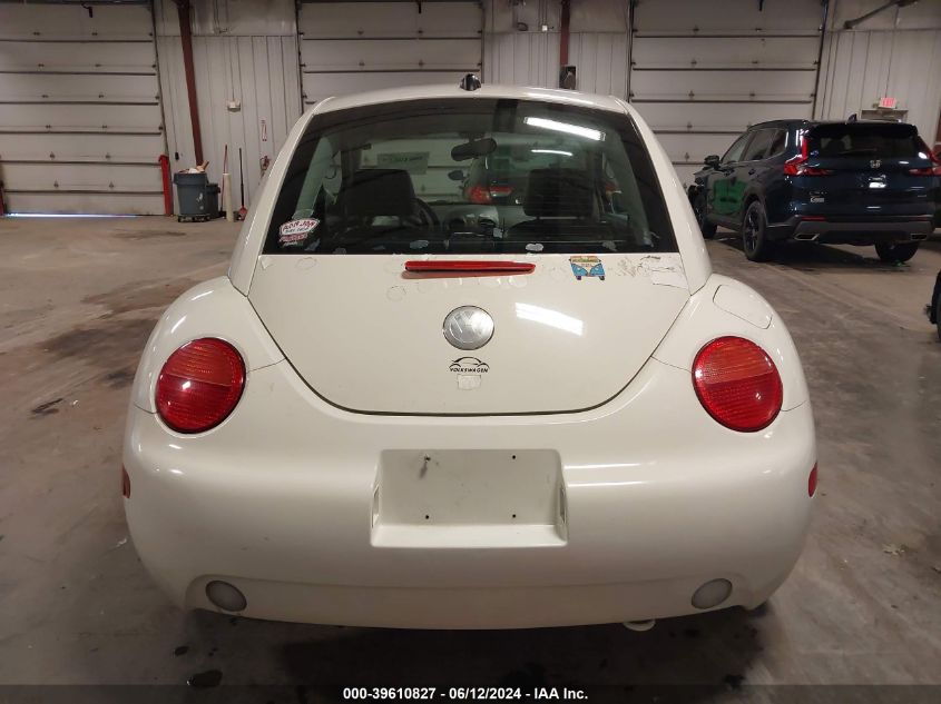 2005 Volkswagen New Beetle Gls VIN: 3VWCK31C75M415481 Lot: 39610827