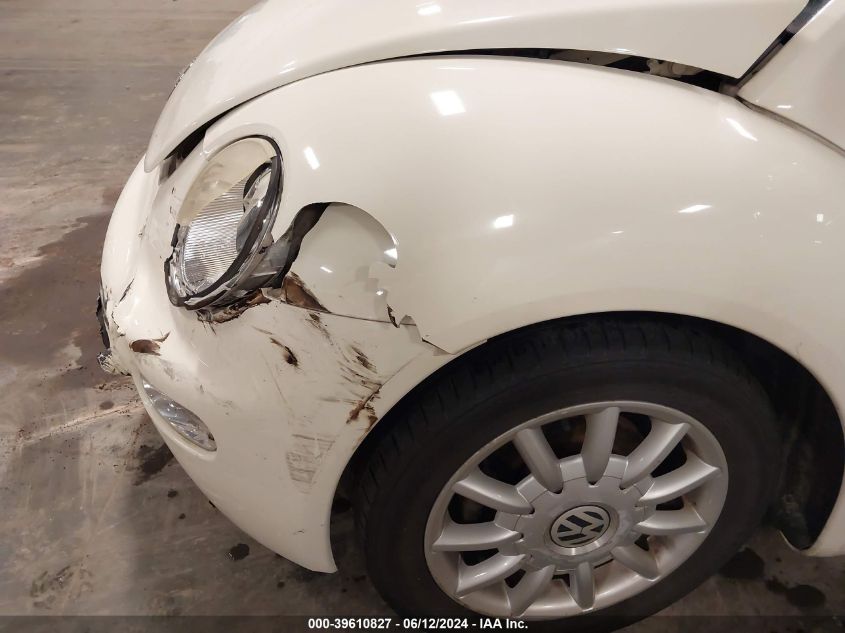 2005 Volkswagen New Beetle Gls VIN: 3VWCK31C75M415481 Lot: 39610827