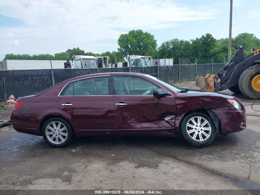 2009 Toyota Avalon Limited VIN: 4T1BK36B79U343662 Lot: 39610829