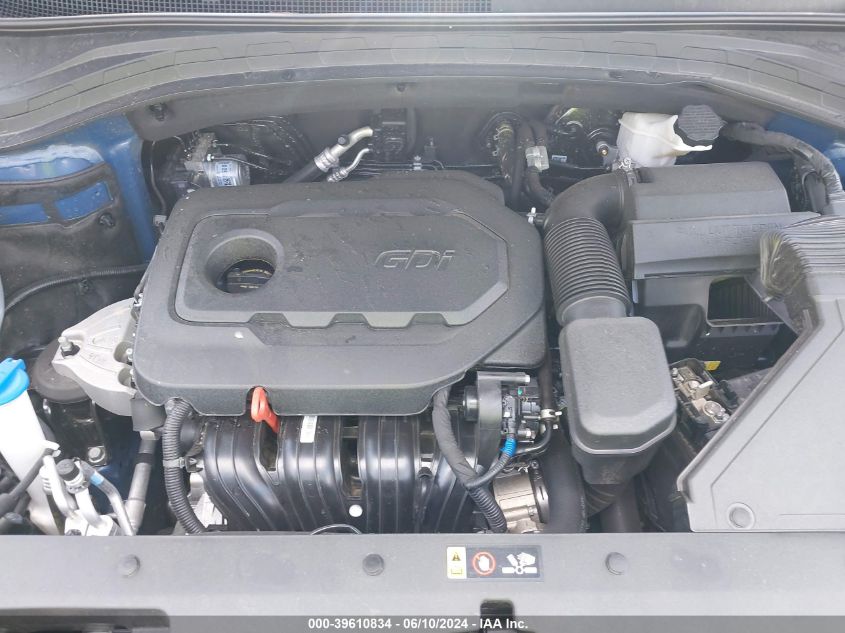 2020 Hyundai Santa Fe Se VIN: 5NMS23AD6LH286155 Lot: 39610834