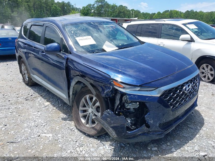 2020 Hyundai Santa Fe Se VIN: 5NMS23AD6LH286155 Lot: 39610834