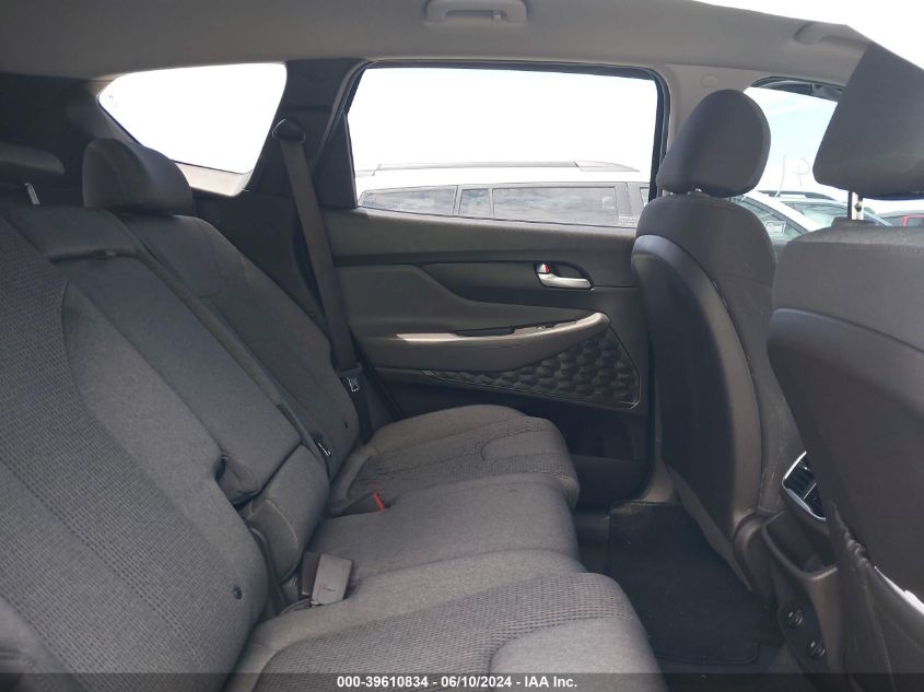 2020 Hyundai Santa Fe Se VIN: 5NMS23AD6LH286155 Lot: 39610834