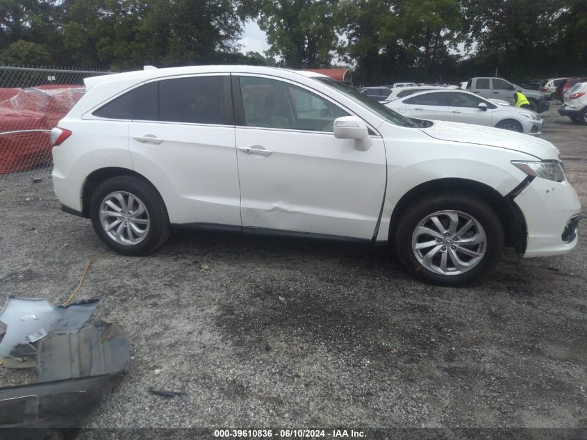 2018 Acura Rdx Acurawatch Plus Package VIN: 5J8TB3H30JL013730 Lot: 39610836