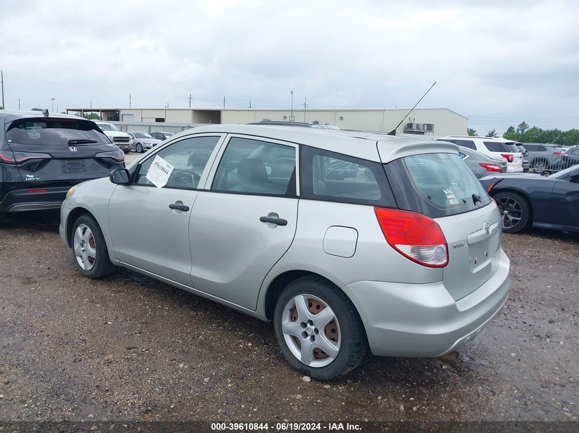 2003 Toyota Matrix Standard VIN: 2T1KR32E63C051831 Lot: 39610844