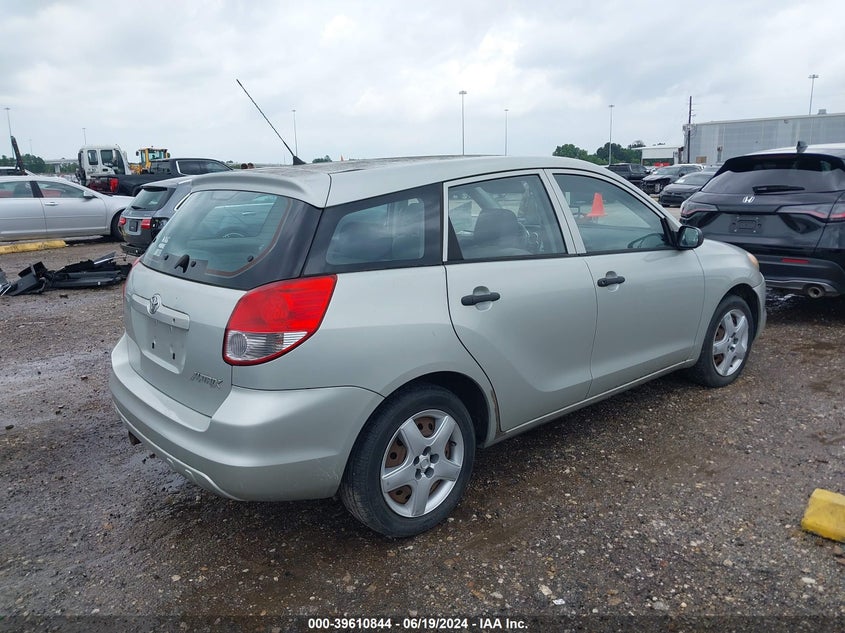 2003 Toyota Matrix Standard VIN: 2T1KR32E63C051831 Lot: 39610844