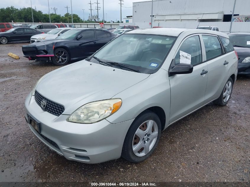 2003 Toyota Matrix Standard VIN: 2T1KR32E63C051831 Lot: 39610844