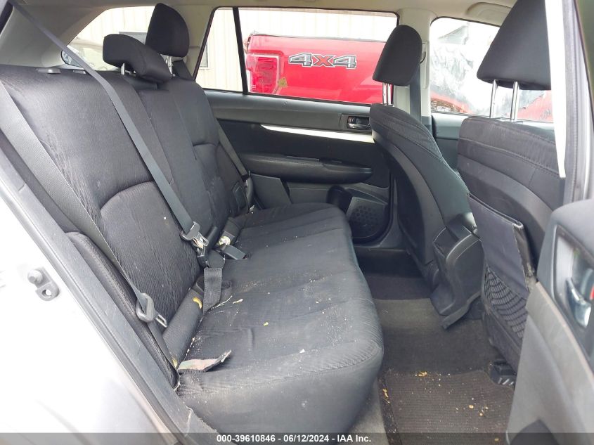 2011 Subaru Outback 2.5I Premium VIN: 4S4BRCGC4B3413214 Lot: 39610846