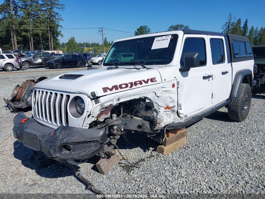 2021 Jeep Gladiator Mojave 4X4 VIN: 1C6JJTEG8ML584586 Lot: 39610851