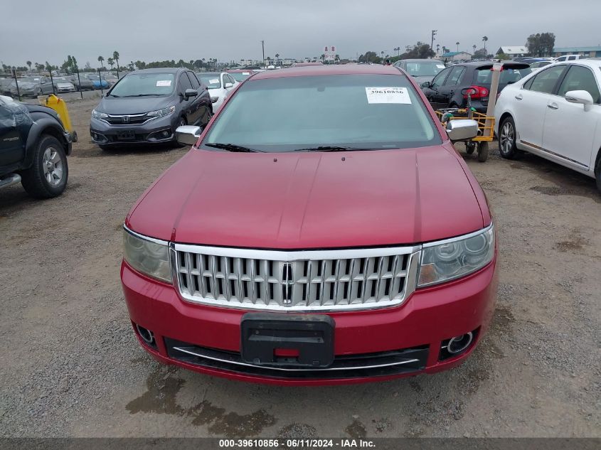 2007 Lincoln Mkz VIN: 3LNHM28T37R614614 Lot: 39610856