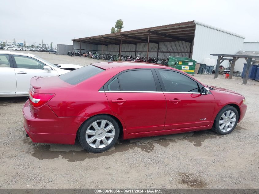 2007 Lincoln Mkz VIN: 3LNHM28T37R614614 Lot: 39610856