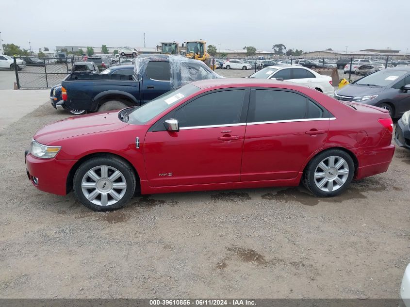 2007 Lincoln Mkz VIN: 3LNHM28T37R614614 Lot: 39610856