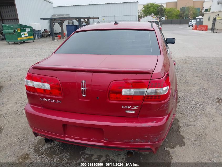 2007 Lincoln Mkz VIN: 3LNHM28T37R614614 Lot: 39610856