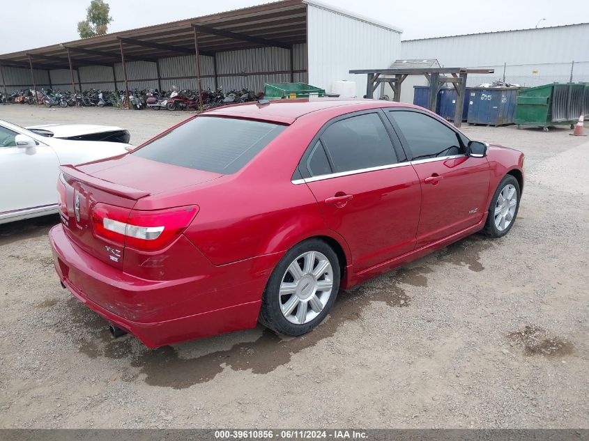 2007 Lincoln Mkz VIN: 3LNHM28T37R614614 Lot: 39610856