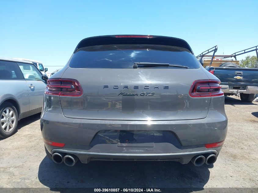 2018 Porsche Macan Gts VIN: WP1AG2A5XJLB63789 Lot: 39610857