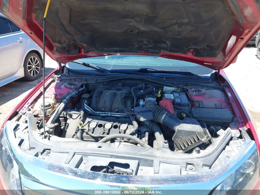 2012 Ford Fusion Sel VIN: 3FAHP0CG2CR309602 Lot: 39610860