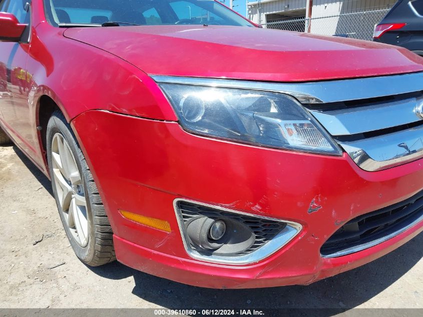 2012 Ford Fusion Sel VIN: 3FAHP0CG2CR309602 Lot: 39610860