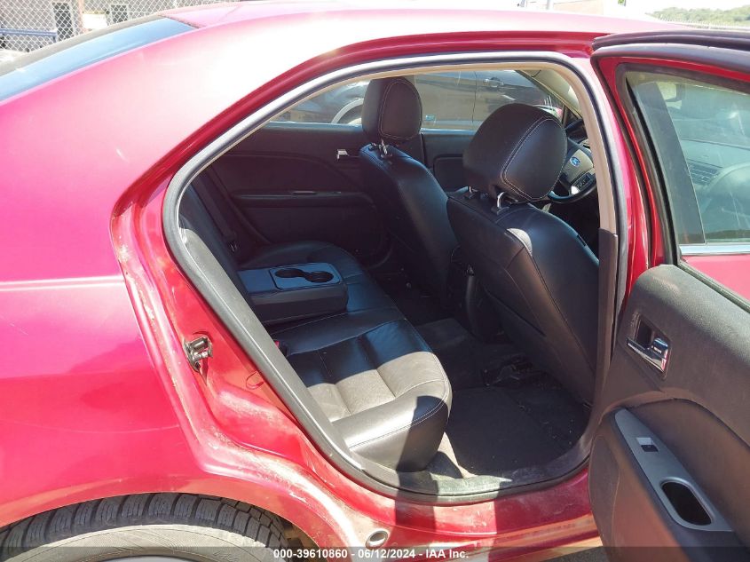 2012 Ford Fusion Sel VIN: 3FAHP0CG2CR309602 Lot: 39610860