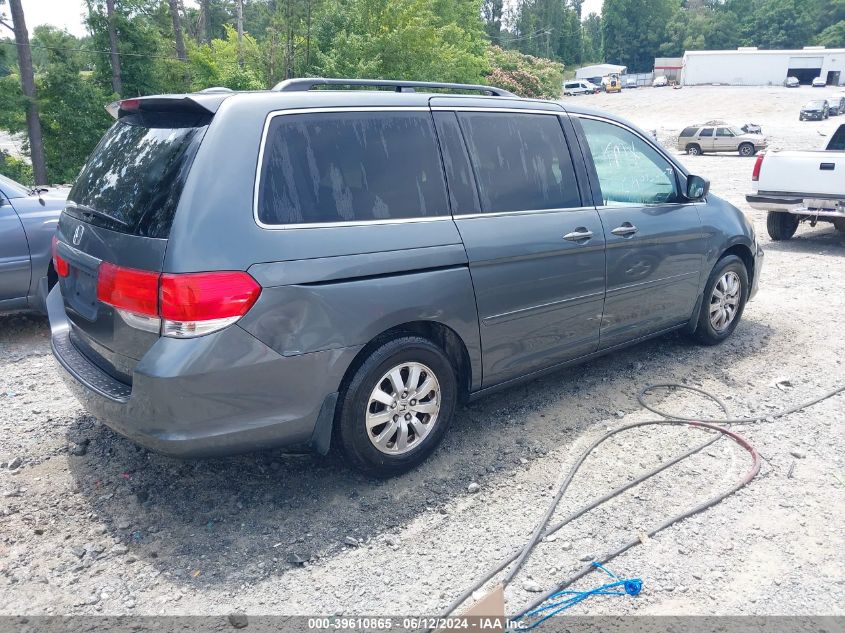 2010 Honda Odyssey Ex-L VIN: 5FNRL3H63AB032226 Lot: 39610865