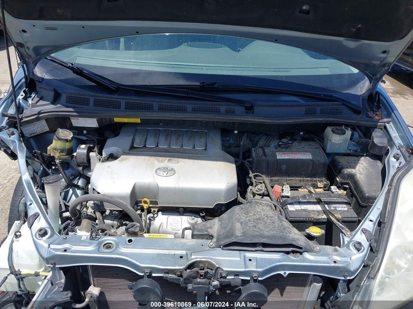 2010 Toyota Sienna Le VIN: 5TDKK4CC5AS327170 Lot: 39610869