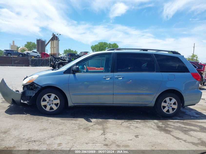 2010 Toyota Sienna Le VIN: 5TDKK4CC5AS327170 Lot: 39610869