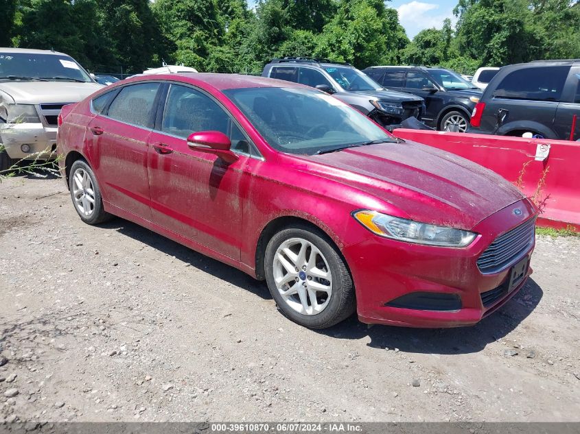 3FA6P0H74DR388255 | 2013 FORD FUSION