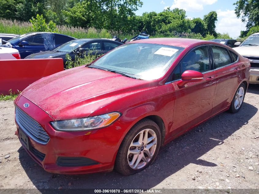 3FA6P0H74DR388255 | 2013 FORD FUSION