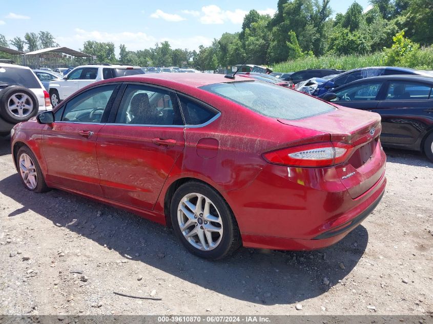 3FA6P0H74DR388255 | 2013 FORD FUSION