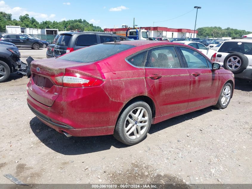 3FA6P0H74DR388255 | 2013 FORD FUSION