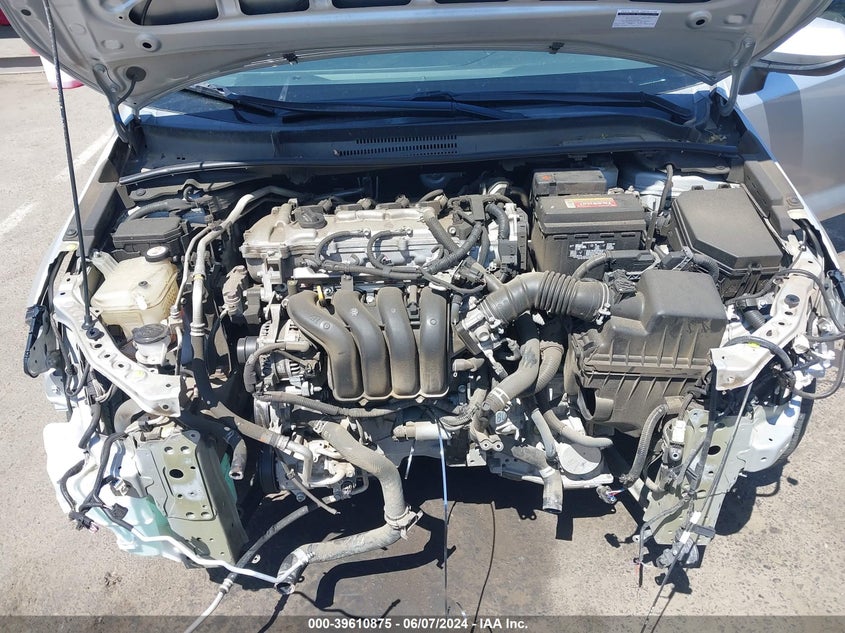 VIN 5YFEPRAE2LP034273 2020 TOYOTA COROLLA LE