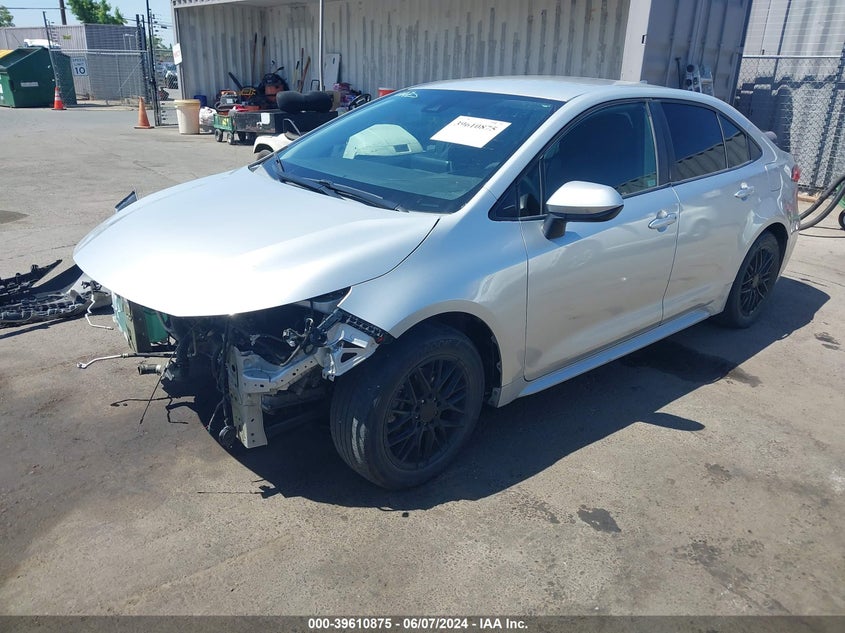 VIN 5YFEPRAE2LP034273 2020 TOYOTA COROLLA LE