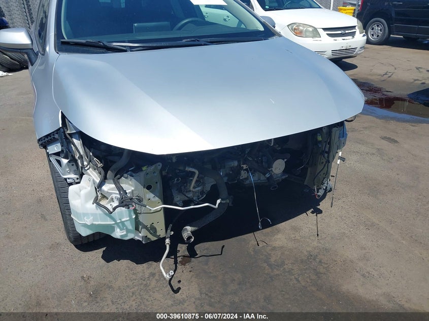 VIN 5YFEPRAE2LP034273 2020 TOYOTA COROLLA LE