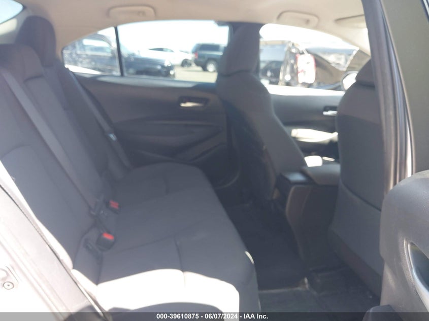 VIN 5YFEPRAE2LP034273 2020 TOYOTA COROLLA LE