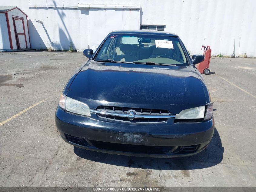 1999 Nissan Altima Gle/Gxe/Se/Se-L/Xe VIN: 1N4DL01DXXC224269 Lot: 39610880