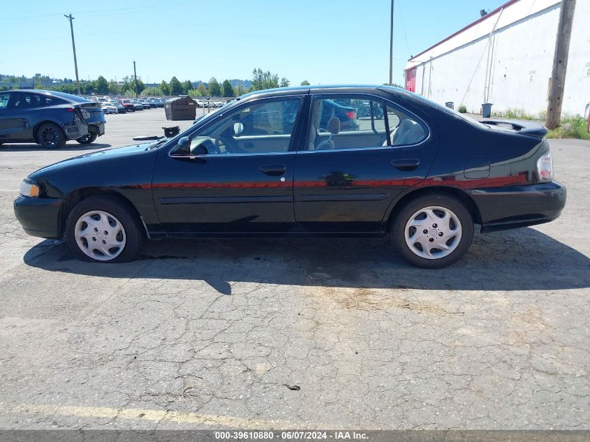 1999 Nissan Altima Gle/Gxe/Se/Se-L/Xe VIN: 1N4DL01DXXC224269 Lot: 39610880