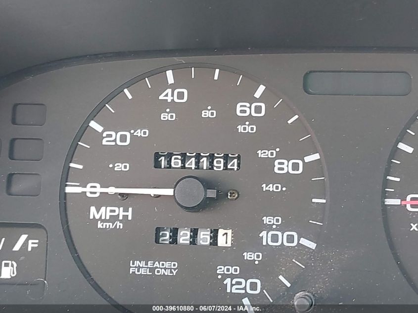 1999 Nissan Altima Gle/Gxe/Se/Se-L/Xe VIN: 1N4DL01DXXC224269 Lot: 39610880