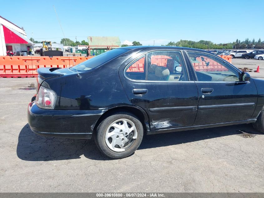 1999 Nissan Altima Gle/Gxe/Se/Se-L/Xe VIN: 1N4DL01DXXC224269 Lot: 39610880