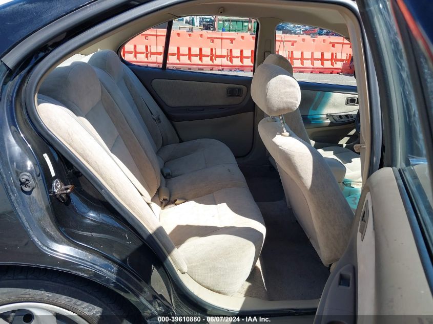 1999 Nissan Altima Gle/Gxe/Se/Se-L/Xe VIN: 1N4DL01DXXC224269 Lot: 39610880