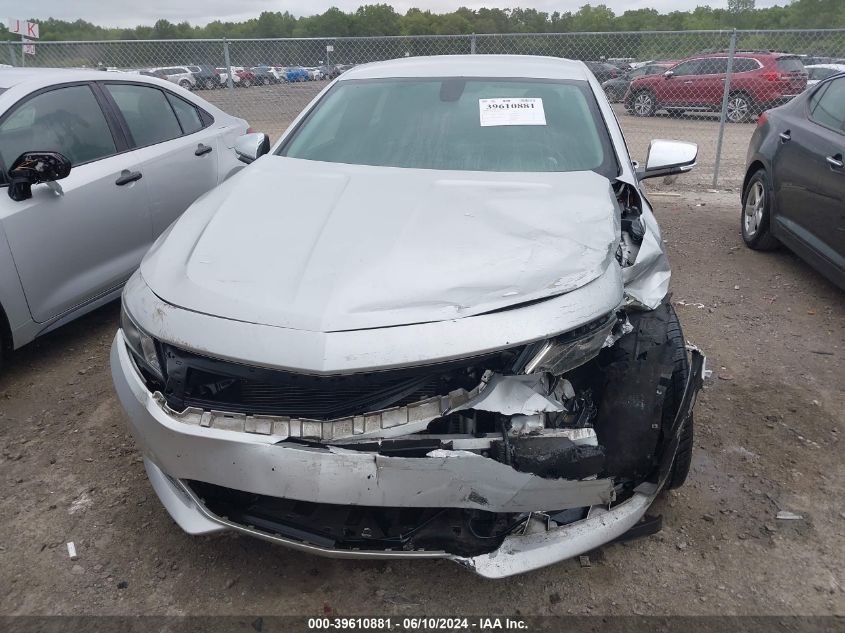 2018 Chevrolet Impala 2Lz VIN: 2G1125S32J9149822 Lot: 39610881