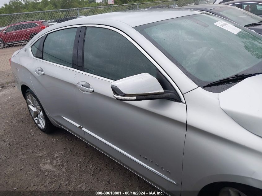 2018 Chevrolet Impala 2Lz VIN: 2G1125S32J9149822 Lot: 39610881