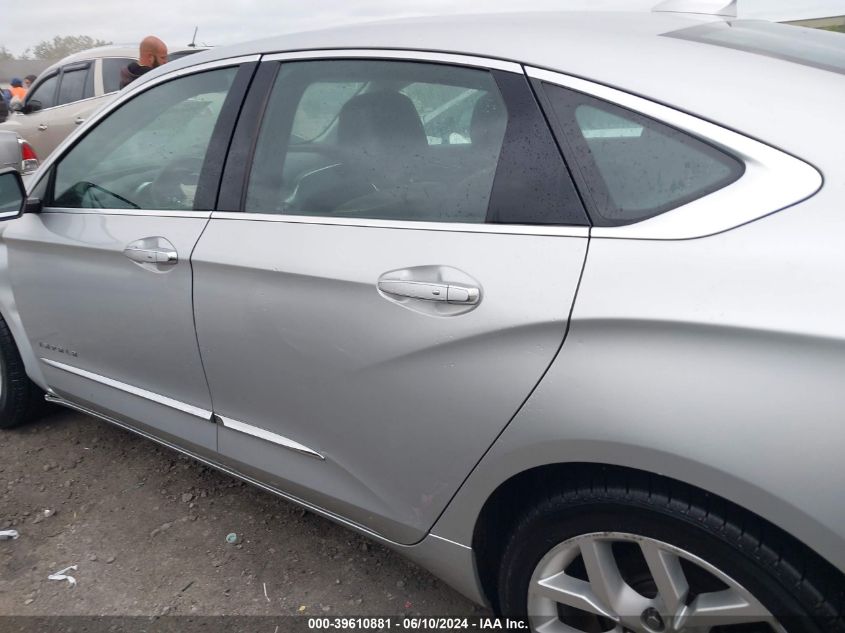 2018 Chevrolet Impala 2Lz VIN: 2G1125S32J9149822 Lot: 39610881