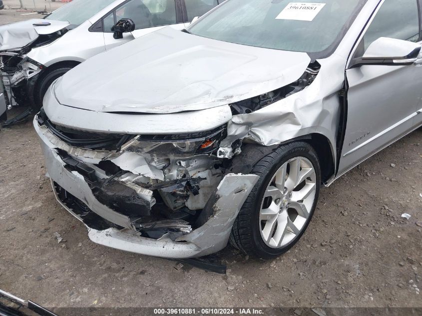 2018 Chevrolet Impala 2Lz VIN: 2G1125S32J9149822 Lot: 39610881