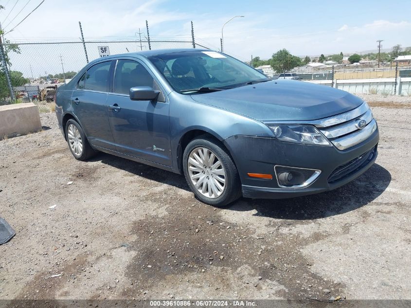 2012 Ford Fusion Hybrid Hybrid VIN: 3FADP0L34CR258986 Lot: 39610886